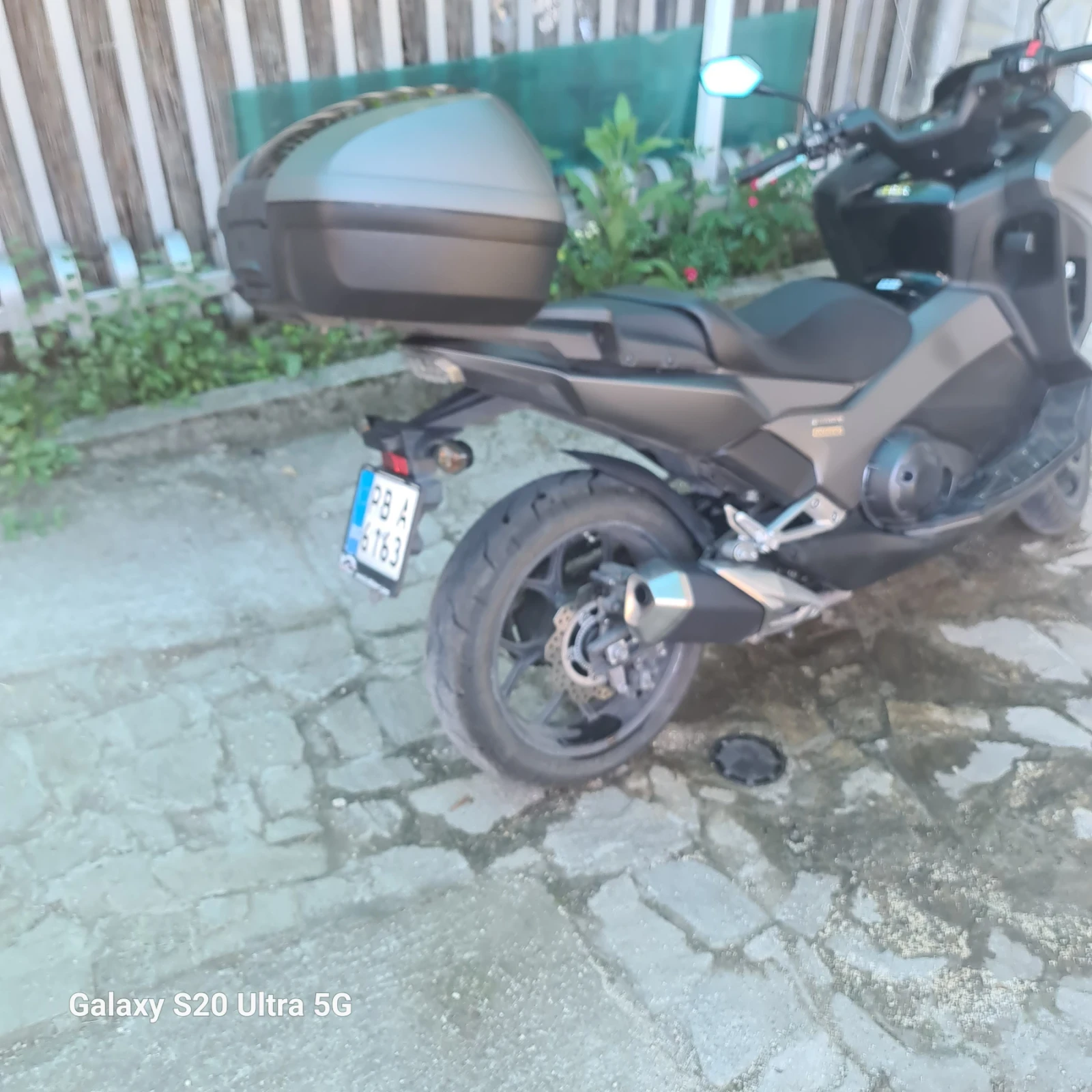 Honda Integra NC 750 D, снимка 4 - Мотоциклети и мототехника - 54722228