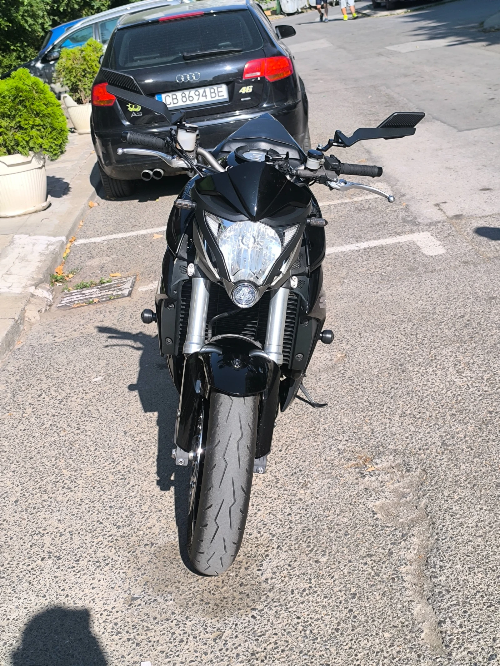 Honda Cb, снимка 3 - Мотоциклети и мототехника - 55969595