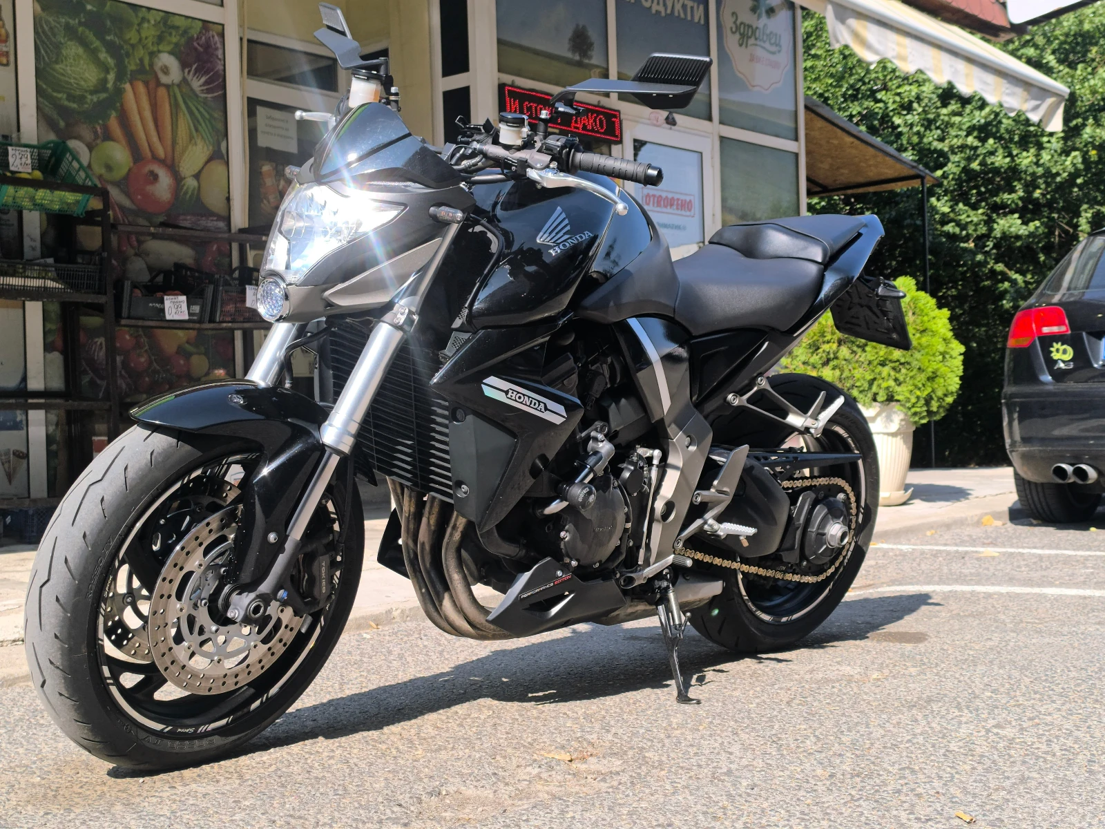 Honda Cb, снимка 2 - Мотоциклети и мототехника - 55969595