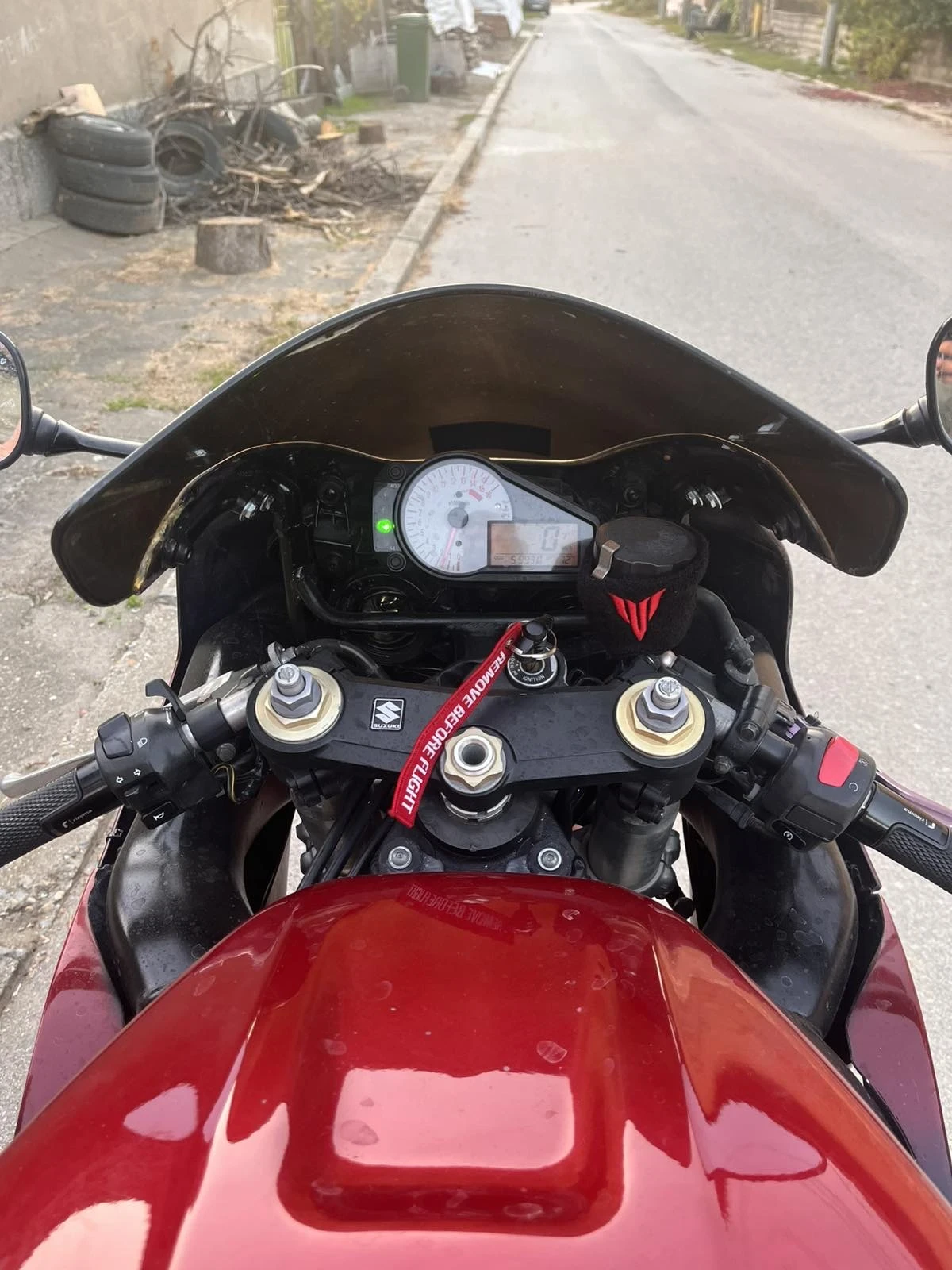 Suzuki Gsxr 750, снимка 6 - Мотоциклети и мототехника - 56360855