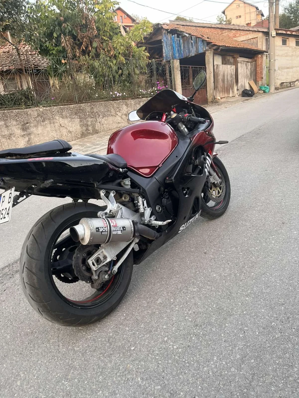 Suzuki Gsxr 750, снимка 7 - Мотоциклети и мототехника - 56360855