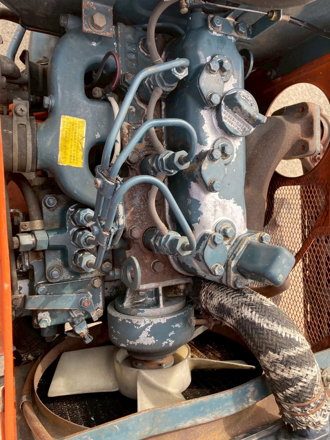 Трактор Kubota ZB7001 - изображение 9