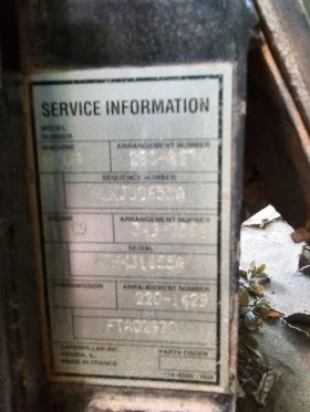 Булдозер Cat Катерпилар Д6Т ЛГП, снимка 7