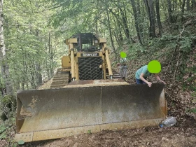 Булдозер Cat Катерпилар Д6Т ЛГП, снимка 11