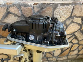 Обява за продажба на Извънбордов двигател Honda 5 hp, 4 stock ~2 100 лв. - изображение 3