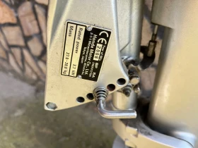 Обява за продажба на Извънбордов двигател Honda 5 hp, 4 stock ~2 100 лв. - изображение 2