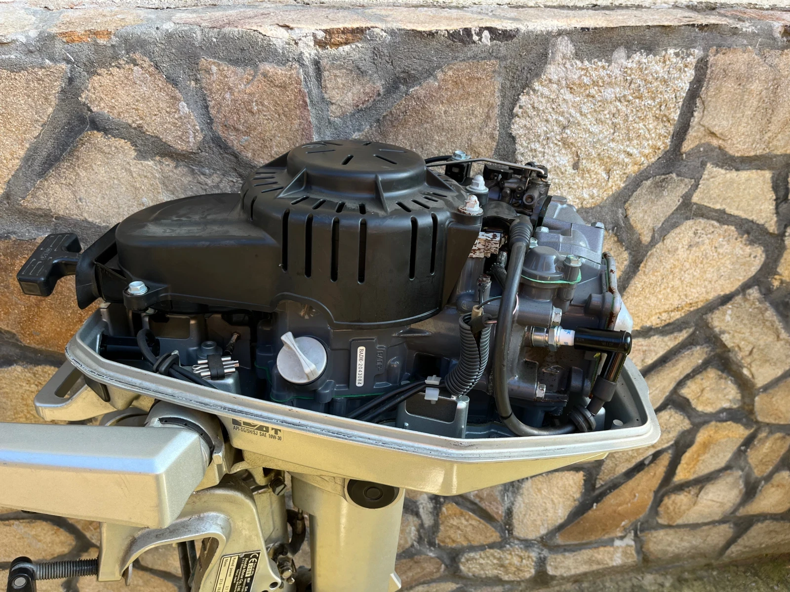 Извънбордов двигател Honda 5 hp, 4 stock - изображение 4
