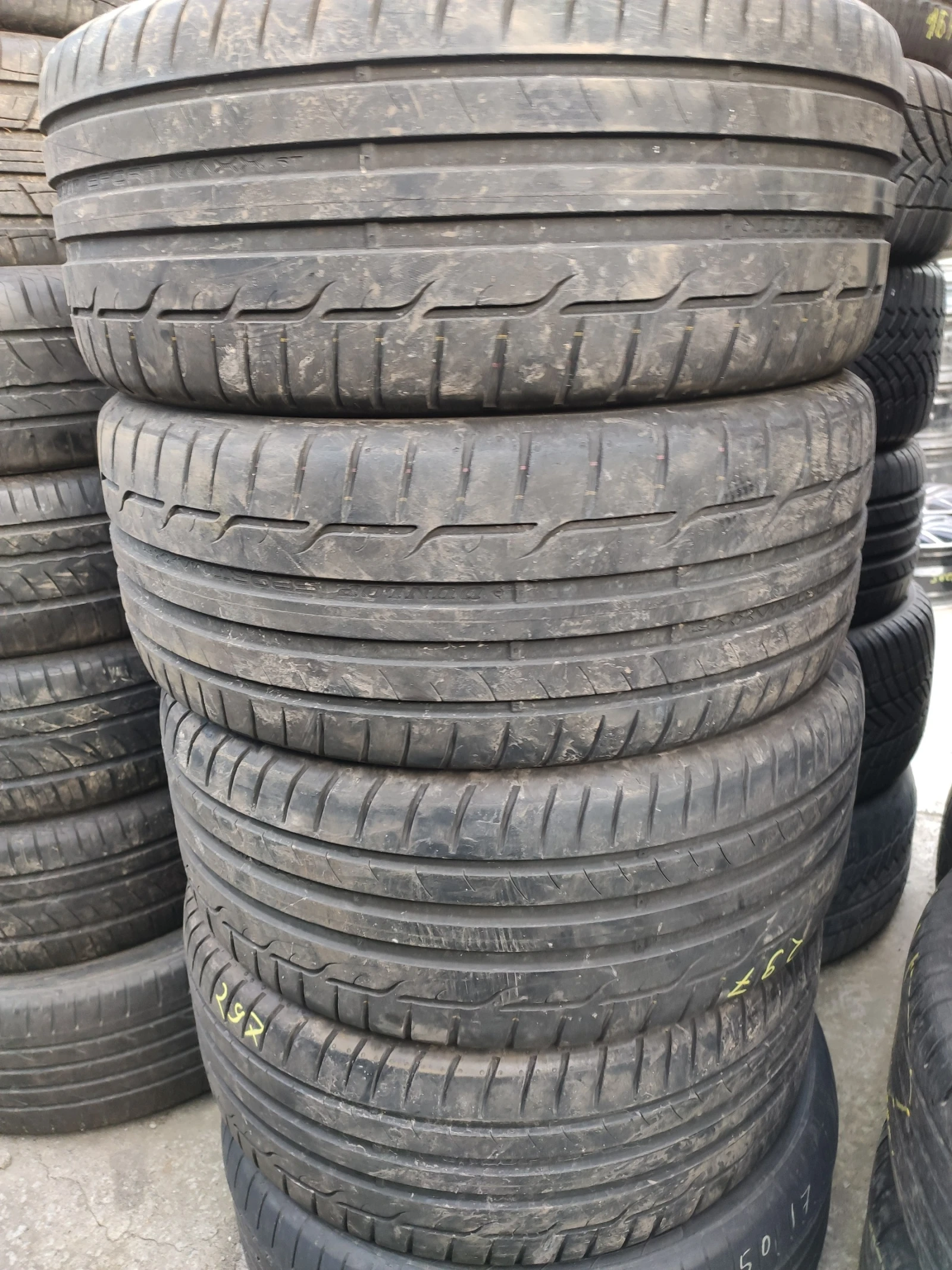 Гуми Летни 225/45R17, снимка 5 - Гуми и джанти - 53980770