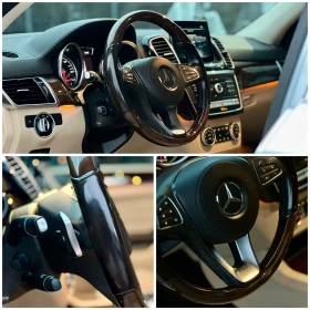 Mercedes-Benz GLS 450 6+ 1 МЕСТА / ПОДГРЕВ / ОБДУХВАНЕ / DISTRONIC + , снимка 8