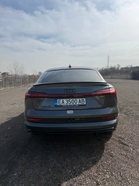 Audi E-Tron Q8 Sportback, снимка 6