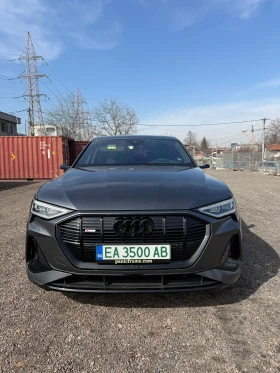 Audi E-Tron Q8 Sportback, снимка 3