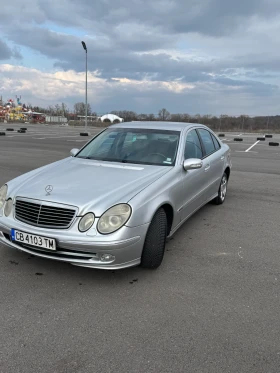 Mercedes-Benz E 240 BRC газова уредба , снимка 1