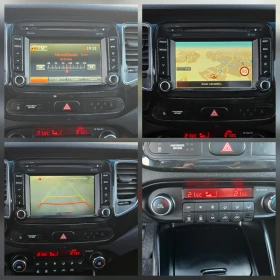 Kia Carens 1.7CRDI, 7-места, Кожа, Камера, Нави!, снимка 14