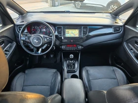 Kia Carens 1.7CRDI, 7-места, Кожа, Камера, Нави!, снимка 6