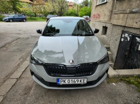 Skoda Scala 1.6TDI MONTE CARLO NARDO GREY, снимка 2