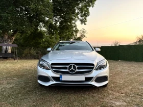 Mercedes-Benz C 220 AMG Line - BlueTEC , снимка 3