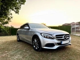 Mercedes-Benz C 220 AMG Line - BlueTEC , снимка 9