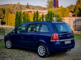 Opel Zafira 1.9CDTI(120)* 6-СКОРОСТИ* 7-МЕСТА* НОВ ВНОС* , снимка 4