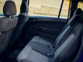 Opel Zafira 1.9CDTI(120)* 6-СКОРОСТИ* 7-МЕСТА* НОВ ВНОС* , снимка 14