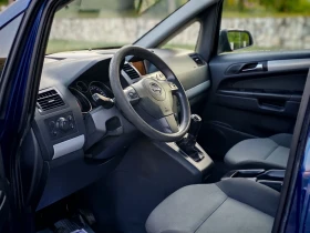Opel Zafira 1.9CDTI(120)* 6-СКОРОСТИ* 7-МЕСТА* НОВ ВНОС* , снимка 10