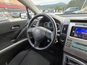 Toyota Corolla verso 1.8i/РЪЧНИ СКОРОСТИ/НАВИГАЦИЯ/FACE-LIFT, снимка 17