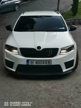    Skoda Octavia Vrs