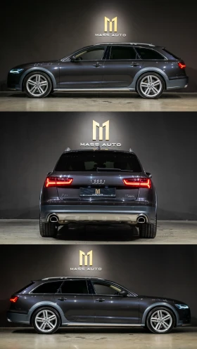 Обява за продажба на Audi A6 Allroad 3.0BiTdi/8ZF/B&O/Matrix/360/Keyless/HUD/ ~45 900 лв. - изображение 3
