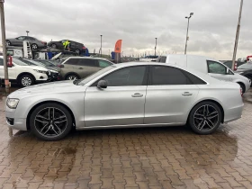 Обява за продажба на Audi A8 S-LINE 4.2TDI QUATTRO AVTOMAT/NAVI/KOJA EURO 5 ~Цена по договаряне - изображение 8