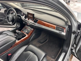 Обява за продажба на Audi A8 S-LINE 4.2TDI QUATTRO AVTOMAT/NAVI/KOJA EURO 5 ~Цена по договаряне - изображение 10