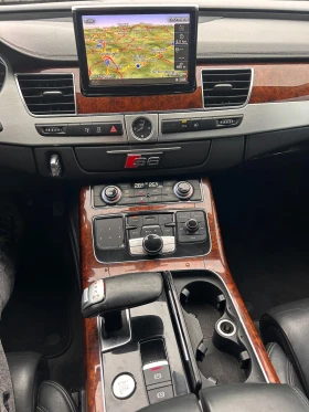 Audi A8 S-LINE 4.2TDI QUATTRO AVTOMAT/NAVI/KOJA EURO 5 - цена по договаряне - 21758492 15