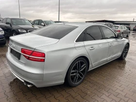 Обява за продажба на Audi A8 S-LINE 4.2TDI QUATTRO AVTOMAT/NAVI/KOJA EURO 5 ~Цена по договаряне - изображение 5