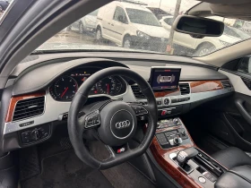 Audi A8 S-LINE 4.2TDI QUATTRO AVTOMAT/NAVI/KOJA EURO 5 - цена по договаряне - 21758492 14