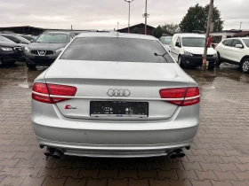 Обява за продажба на Audi A8 S-LINE 4.2TDI QUATTRO AVTOMAT/NAVI/KOJA EURO 5 ~Цена по договаряне - изображение 6