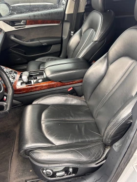 Audi A8 S-LINE 4.2TDI QUATTRO AVTOMAT/NAVI/KOJA EURO 5 - цена по договаряне - 21758492 13