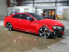 Audi Rs5 2.9TFSI* Tango Red* * ZF* Keyless* Navi* 360 - 24700 € / 48309.00 лв. - 46284194 17