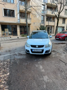 ����� �� �������� �� Suzuki SX4