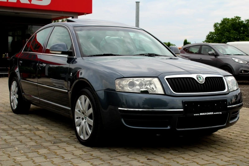 Skoda Superb 2.0TDI  8 КЛАПАНА FACELIFT, снимка 2 - Автомобили и джипове - 33109512