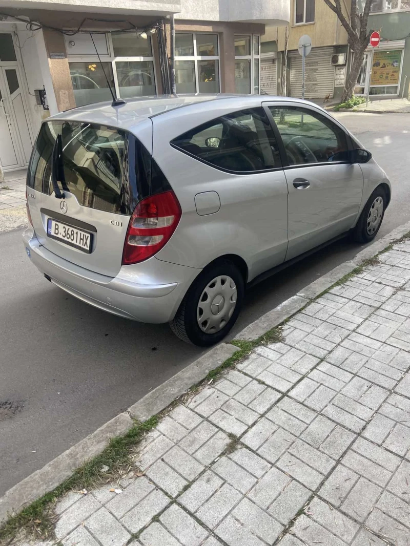 Mercedes-Benz A 160 автомат/ обслужен, снимка 10 - Автомобили и джипове - 48829375