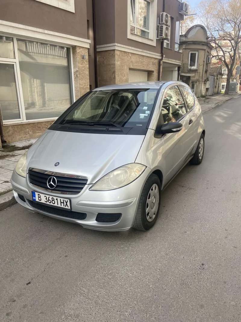 Mercedes-Benz A 160 автомат/ обслужен, снимка 8 - Автомобили и джипове - 48829375