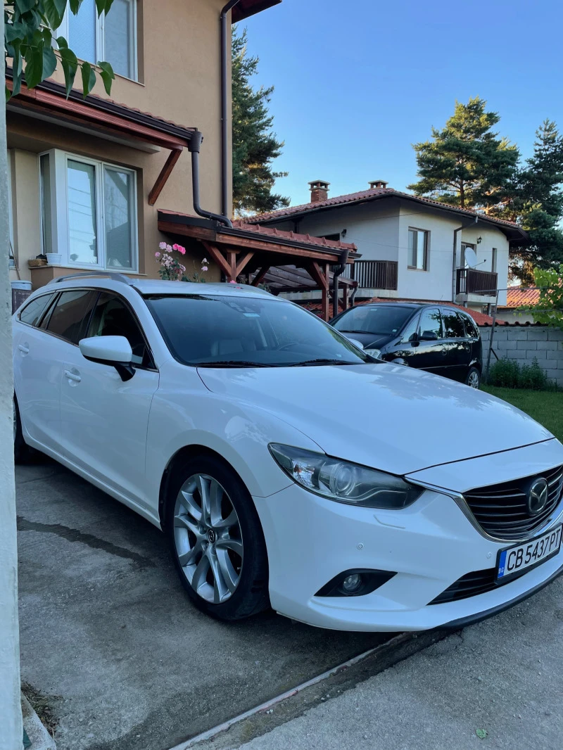 Mazda 6 2.2 Skyactiv, снимка 1 - Автомобили и джипове - 47476805