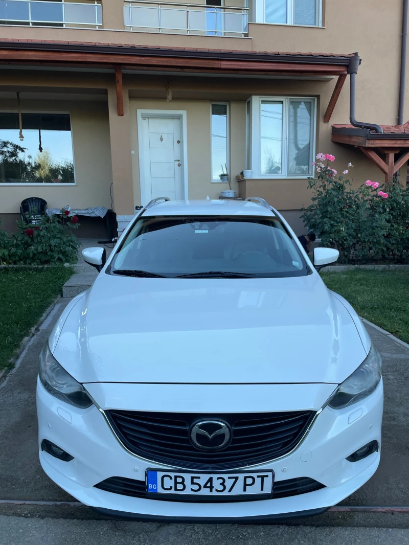 Mazda 6 2.2 Skyactiv, снимка 5 - Автомобили и джипове - 47476805