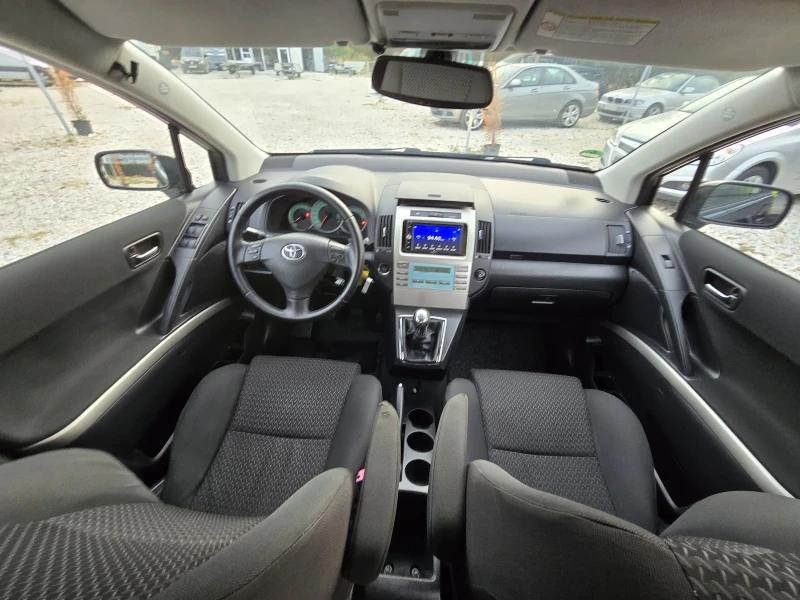 Toyota Corolla verso 1.8i/РЪЧНИ СКОРОСТИ/НАВИГАЦИЯ/FACE-LIFT, снимка 12 - Автомобили и джипове - 47185684