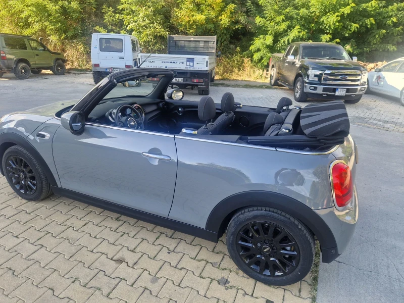 Mini One 1.5 OPF- Cabrio, снимка 6 - Автомобили и джипове - 47450874