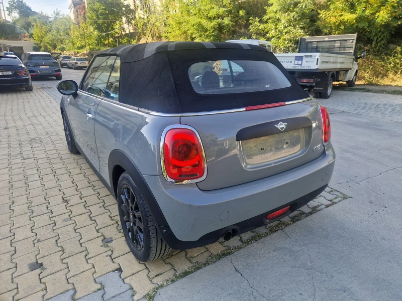 Mini One 1.5 OPF- Cabrio, снимка 3 - Автомобили и джипове - 47450874