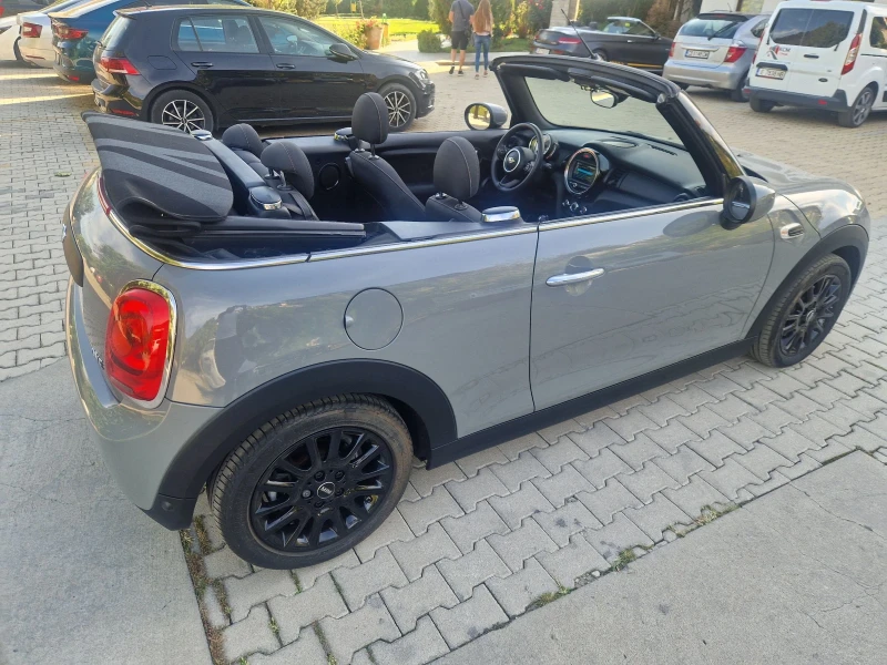 Mini One 1.5 OPF- Cabrio, снимка 8 - Автомобили и джипове - 47450874