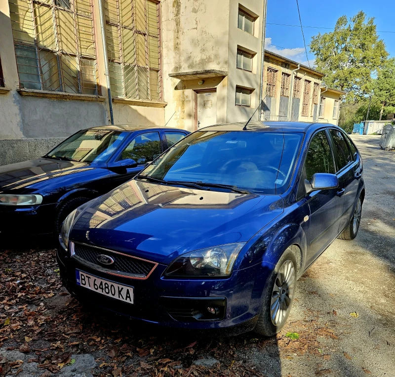 Ford Focus 1.6 TDci 110 hp Автоматик, снимка 1 - Автомобили и джипове - 47501017