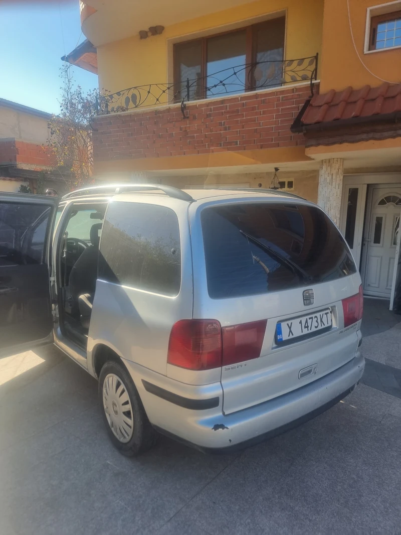 Seat Alhambra, снимка 5 - Автомобили и джипове - 47651646