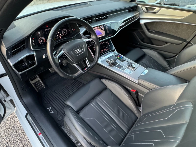 Audi A7 55TFSI MHEV ! Quattro ! S Line !, снимка 8 - Автомобили и джипове - 47748936