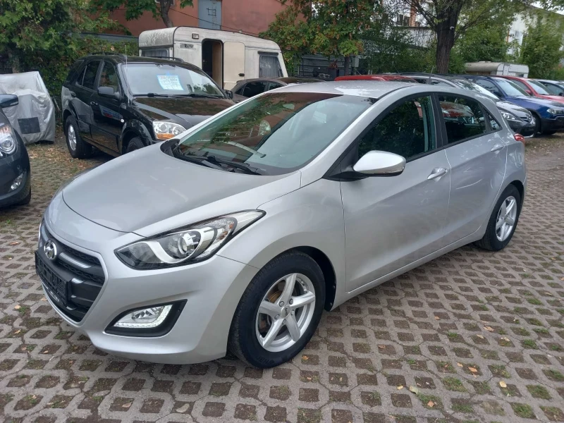 Hyundai I30 !!! 1.4benzin !!! Navi !!! Evro 6!!!, снимка 1 - Автомобили и джипове - 47837466