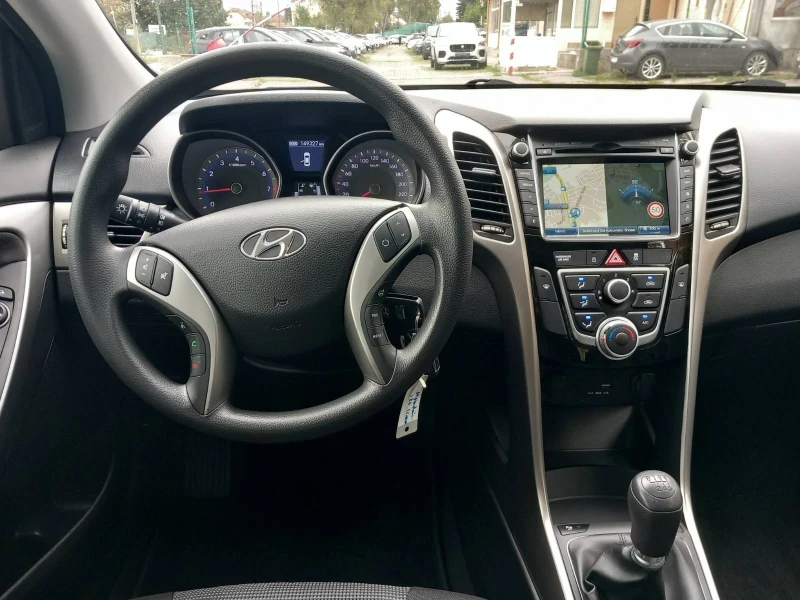 Hyundai I30 !!! 1.4benzin !!! Navi !!! Evro 6!!!, снимка 11 - Автомобили и джипове - 47837466